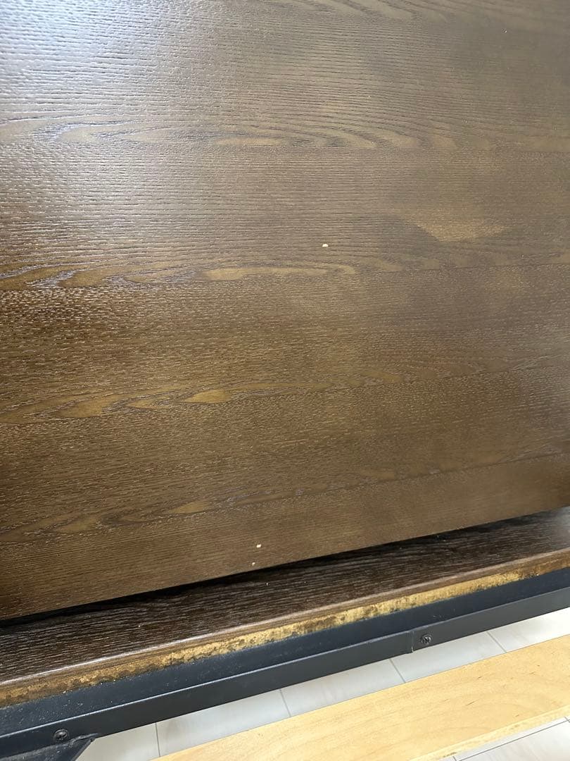 MUJI 無印　ベッドフレーム　シングル　ヘッドボード・脚付き