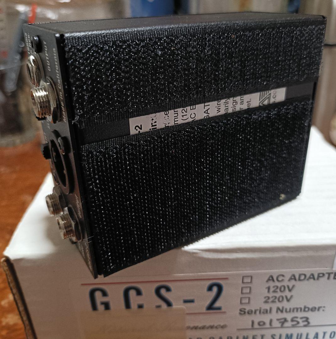 ギター ADA guitar cabinet simulator GCS-2