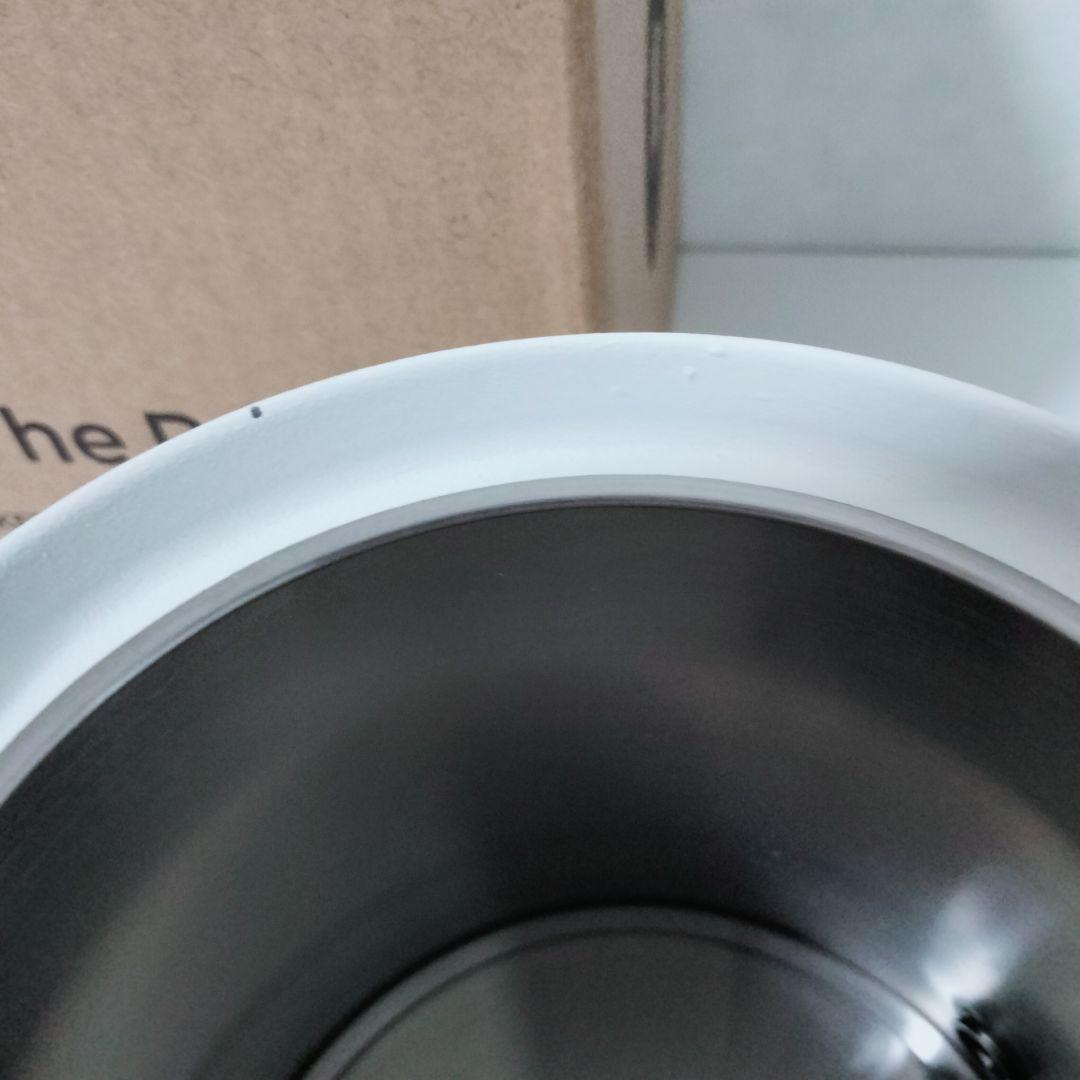 【2022年製】BALMUDA バルミューダ　電気ケトル　ホワイト　703