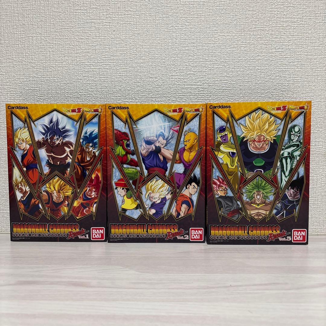 カードダス リミックス vol.1 vol.2 vol.3 セット