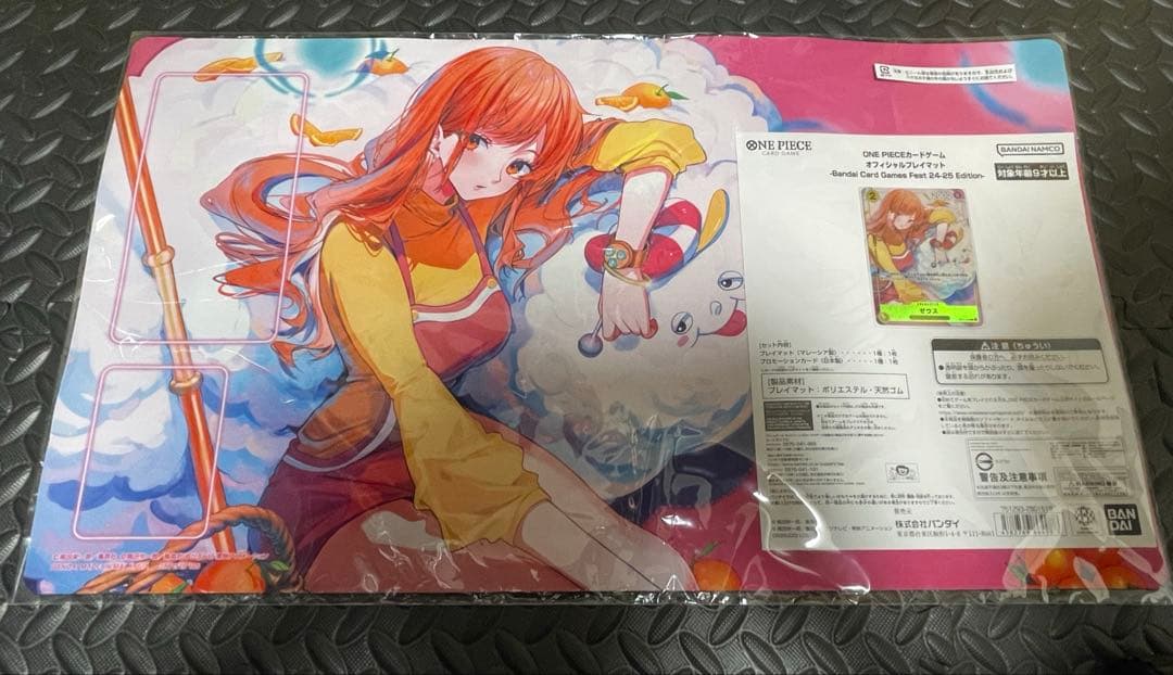 ナミ　ゼウス　プレイマット　新品未使用