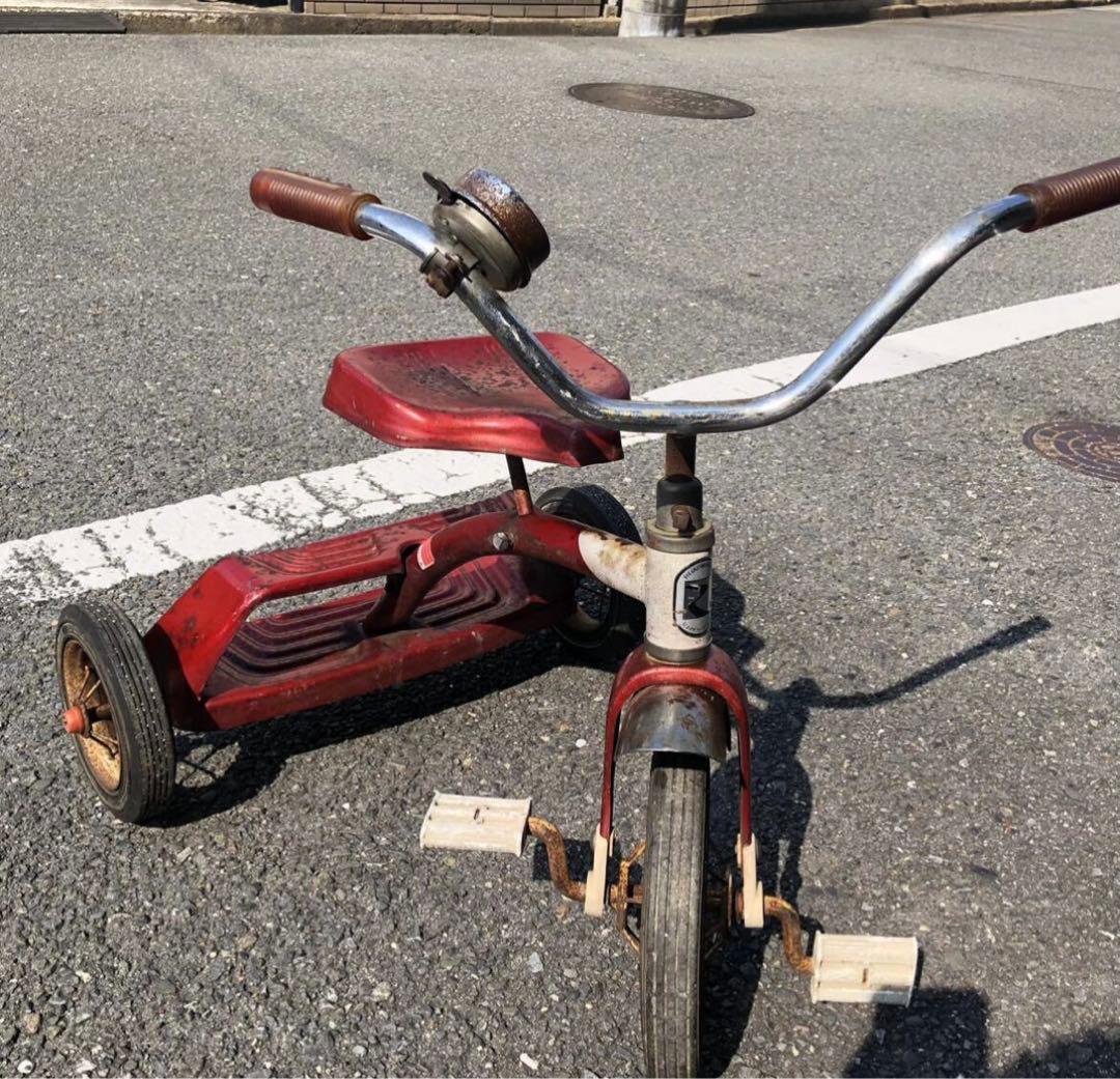 ビンテージ　三輪車　US アンティーク