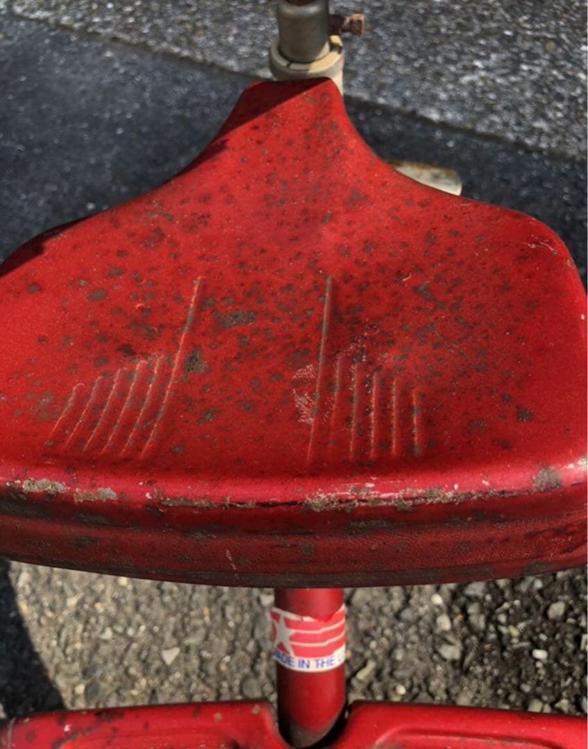 ビンテージ　三輪車　US アンティーク