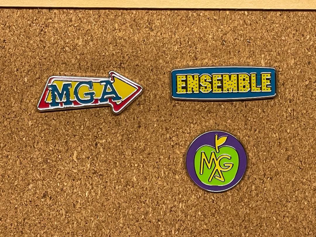 Mrs. Green Apple ピンバッジ