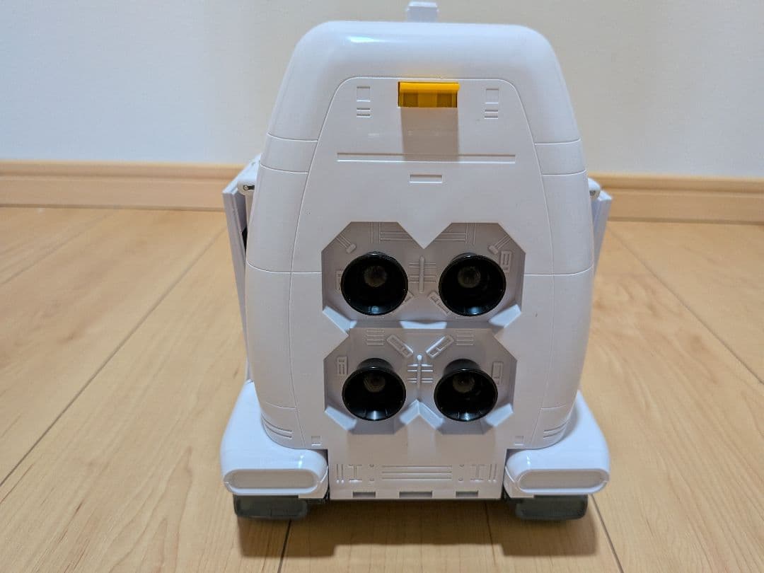 BANDAI☆1988年超獣戦隊ライブマン BIG SCALEマシンバッファロー