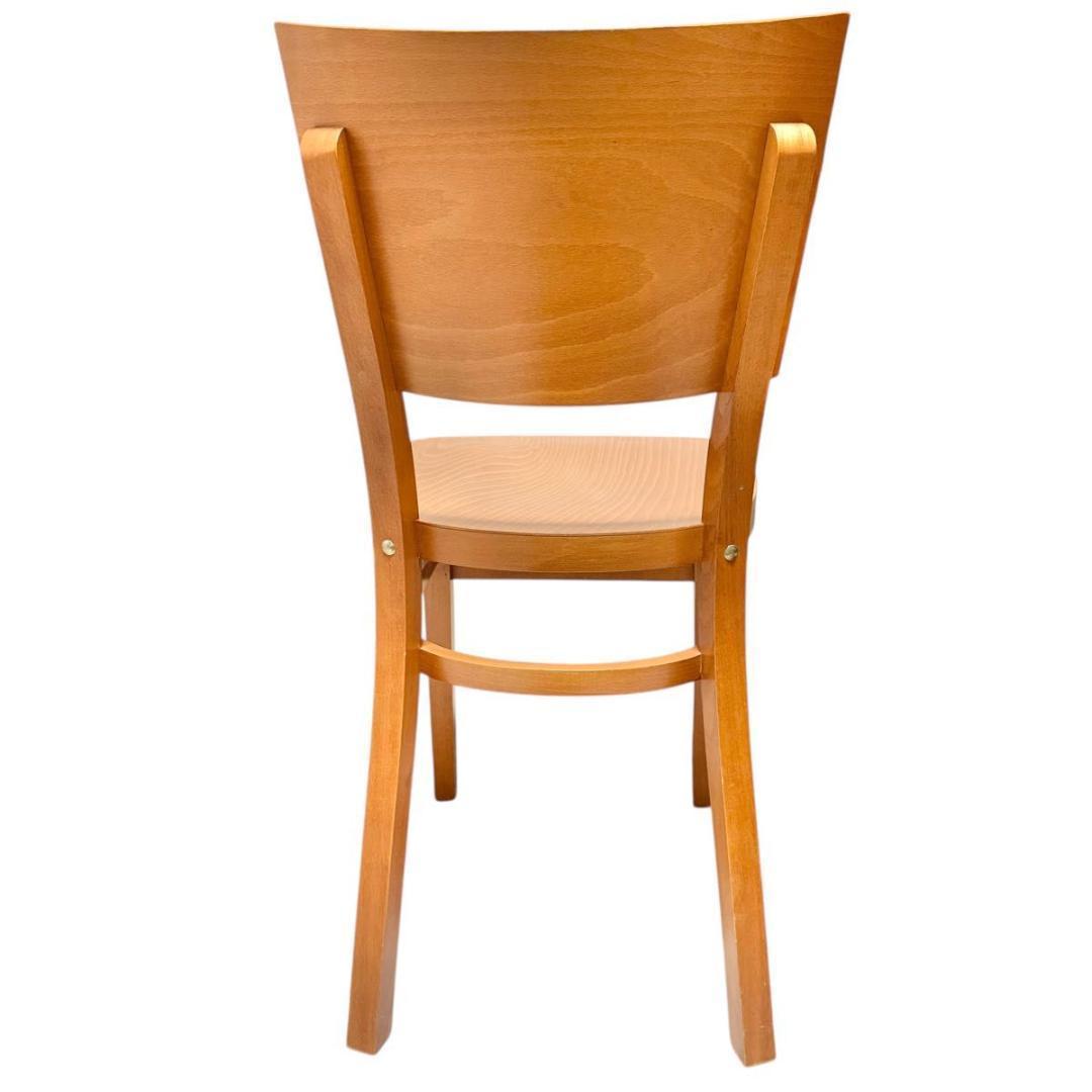 【美品】TON　unico PLANK チェア 北欧デザイン 11206