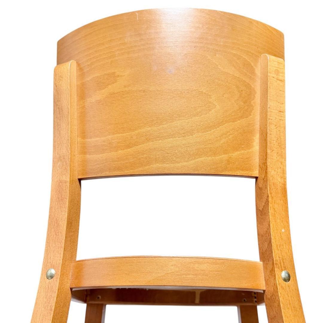 【美品】TON　unico PLANK チェア 北欧デザイン 11206