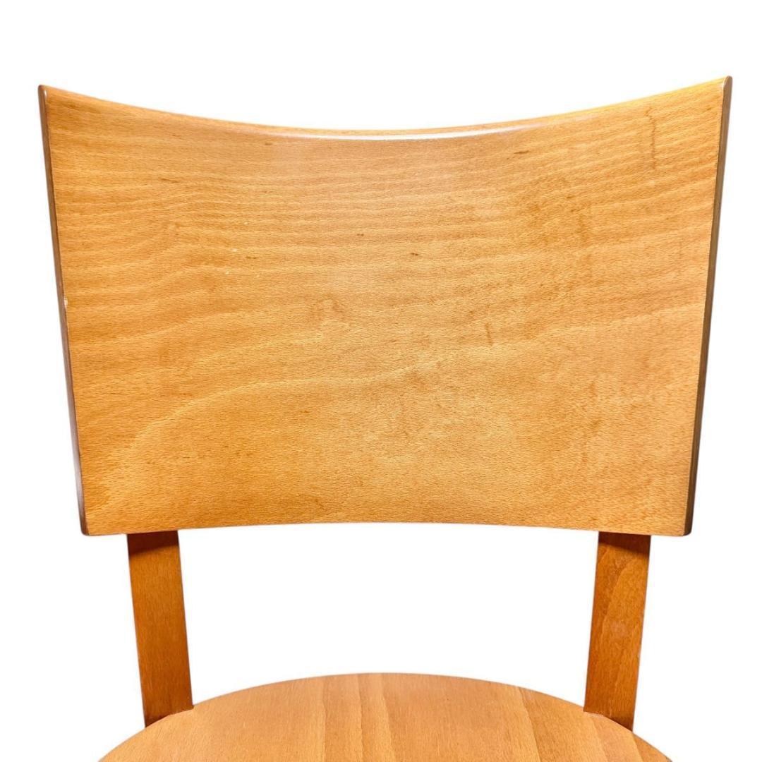 【美品】TON　unico PLANK チェア 北欧デザイン 11206