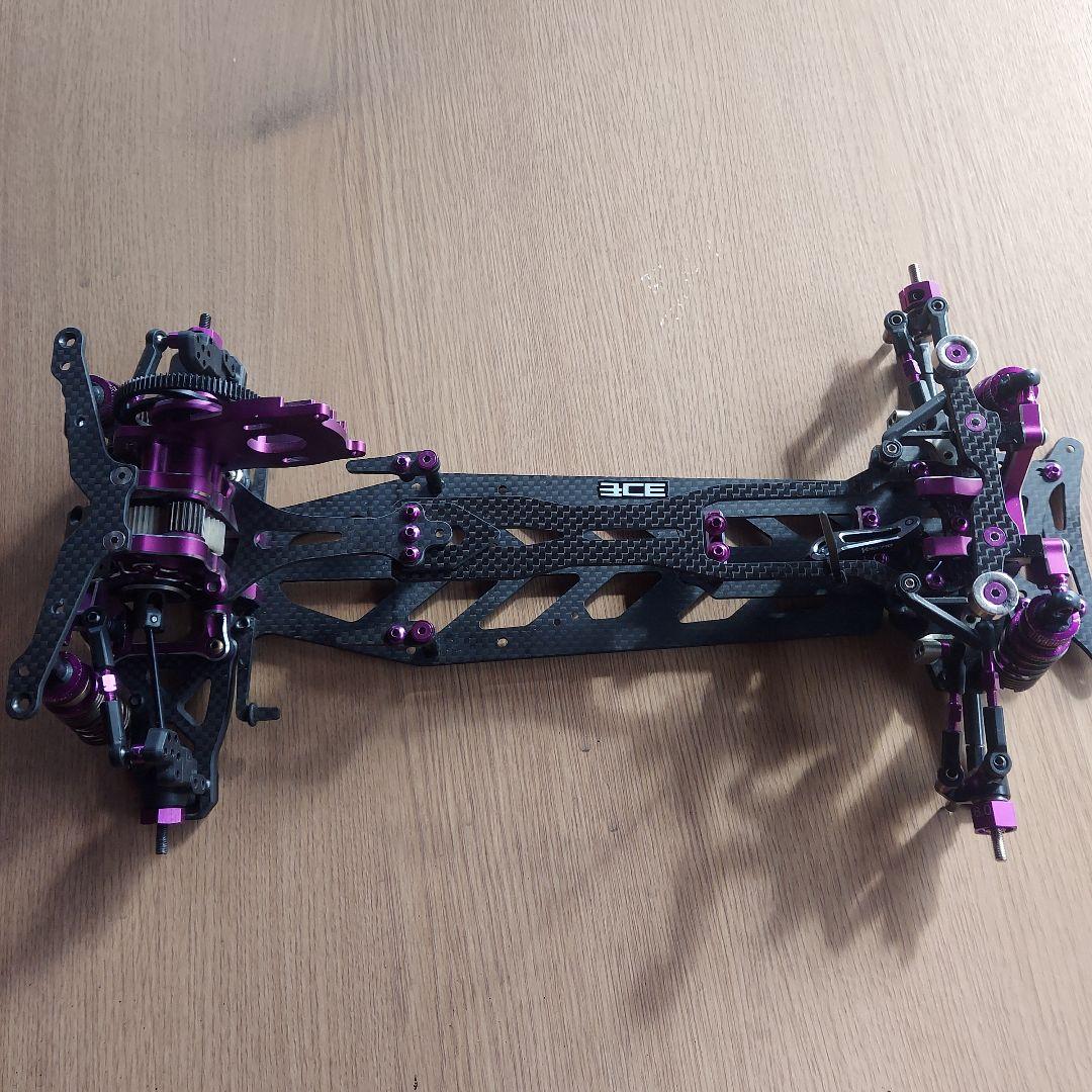 ヨコモMD1,0 限定パープル