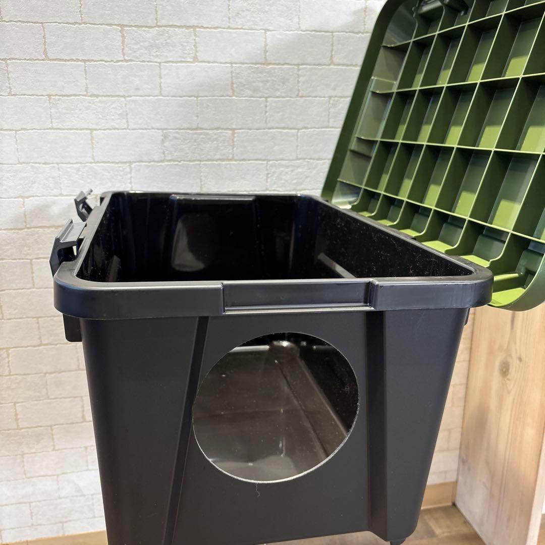 猫ハウス　キャットハウス　外猫ハウス　２個セット