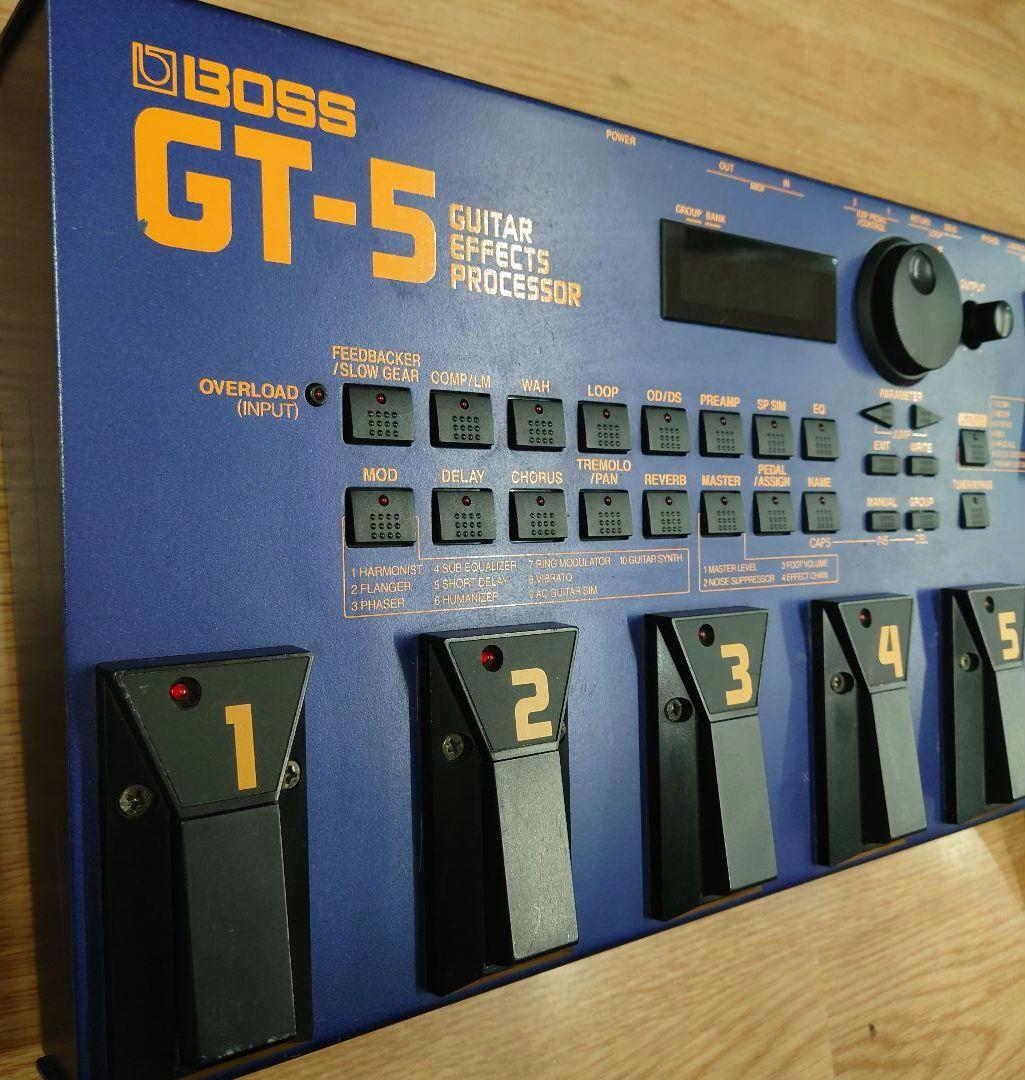 ■■BOSS　GT-5　マルチエフェクター