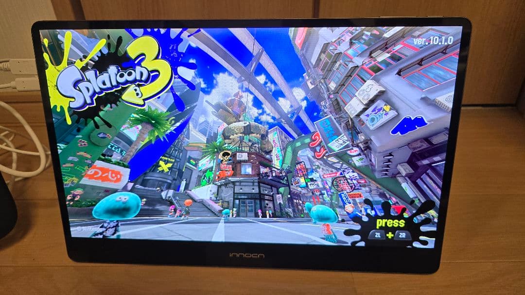 innocn15A1Fモバイルモニター フルHD 有機ELパネル