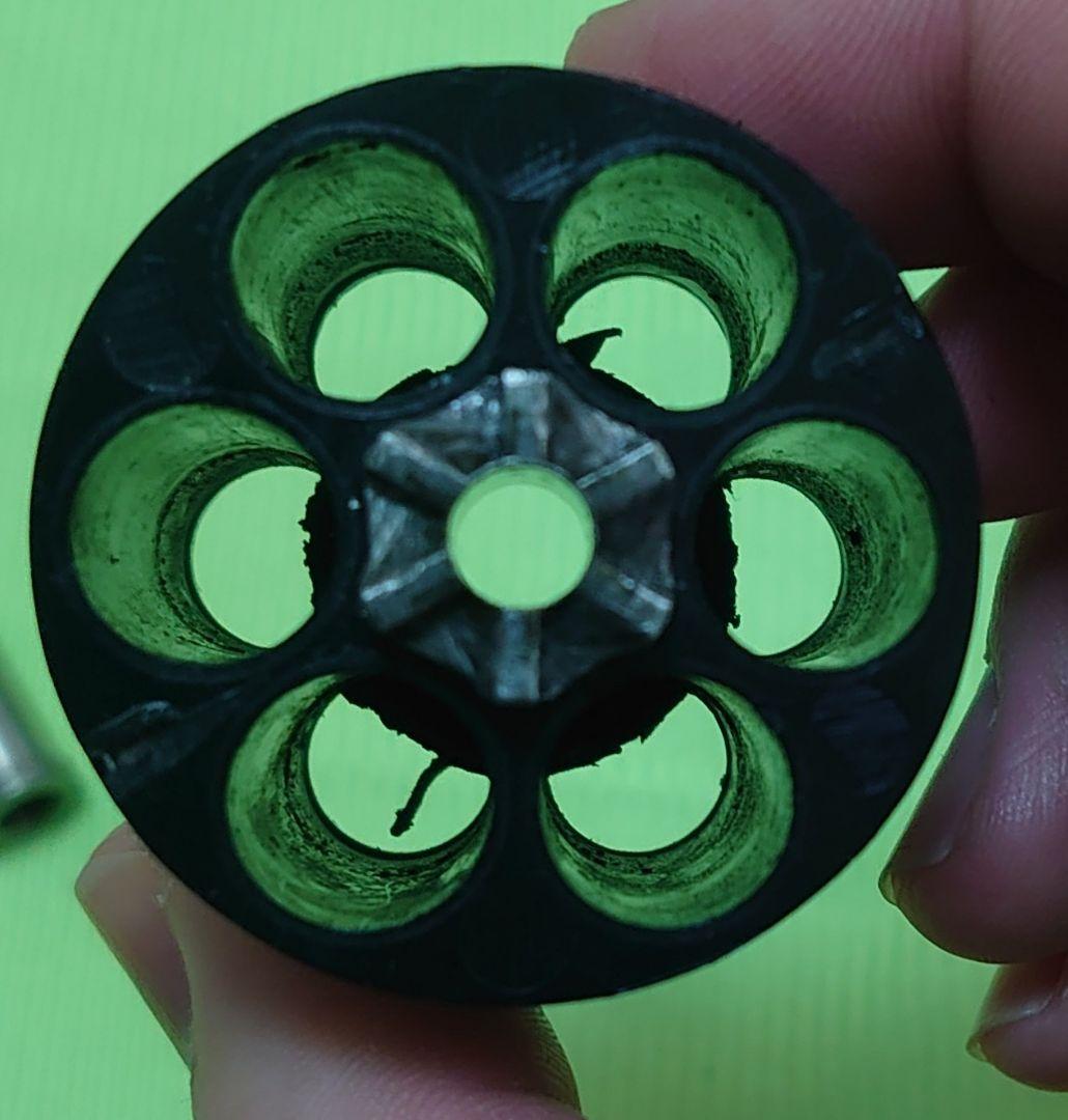 HWS発火式モデルガン　ハートフォード製　SAA.45 シビリアン