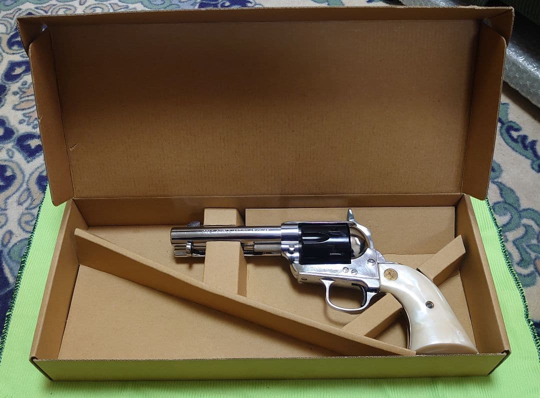 HWS発火式モデルガン　ハートフォード製　SAA.45 シビリアン