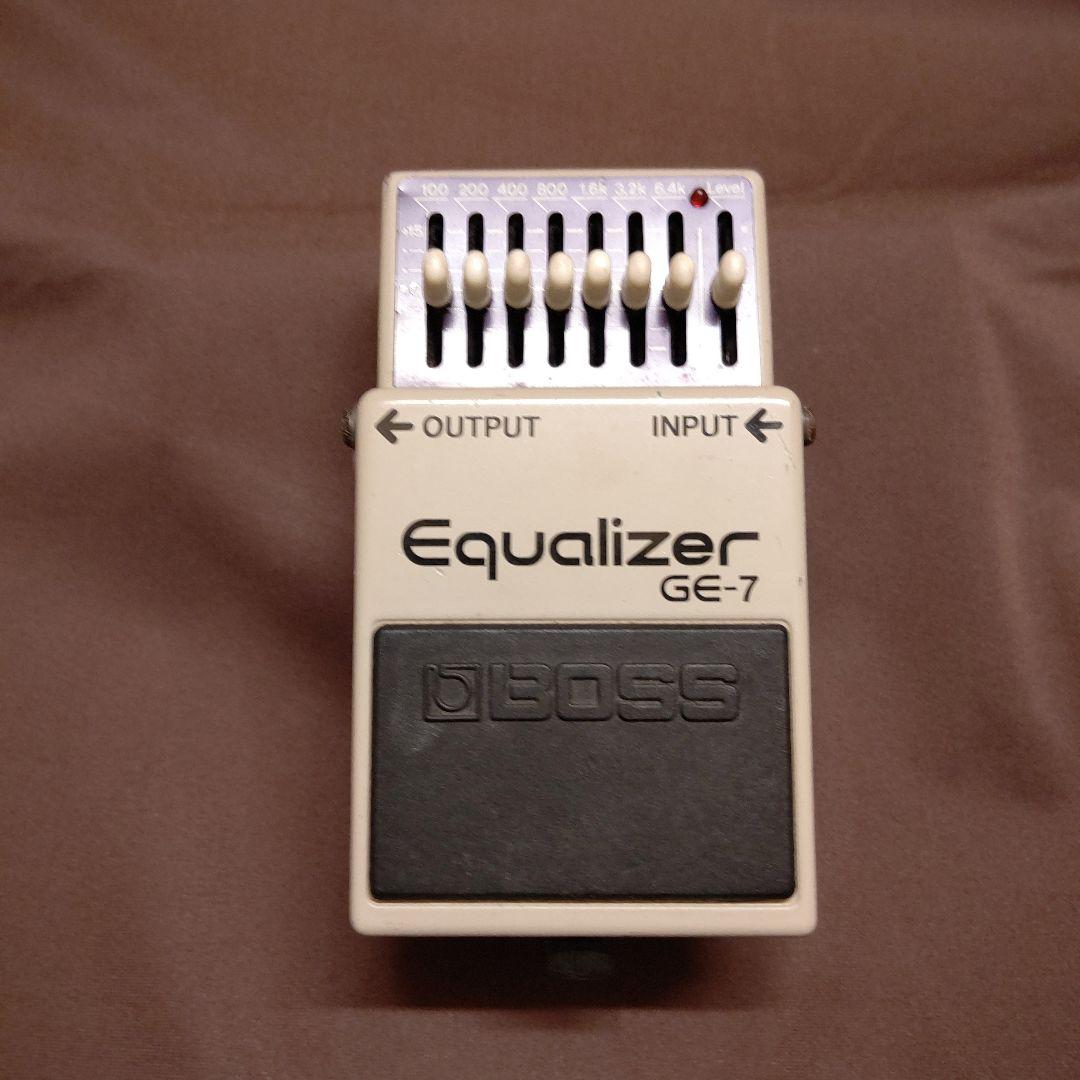 BOSS GE-7 イコライザー 日本製