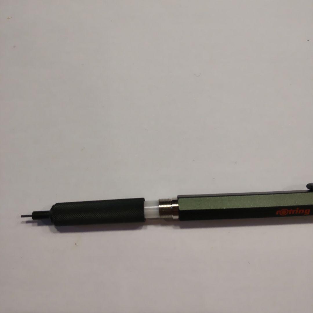 野原工芸 梅 シャーペン おまけRotring600 深緑 お値下げ可‼️