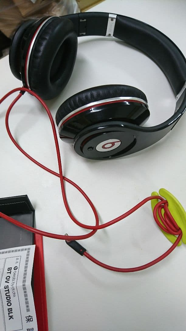 beats studio by dr.dre ヘッドホン