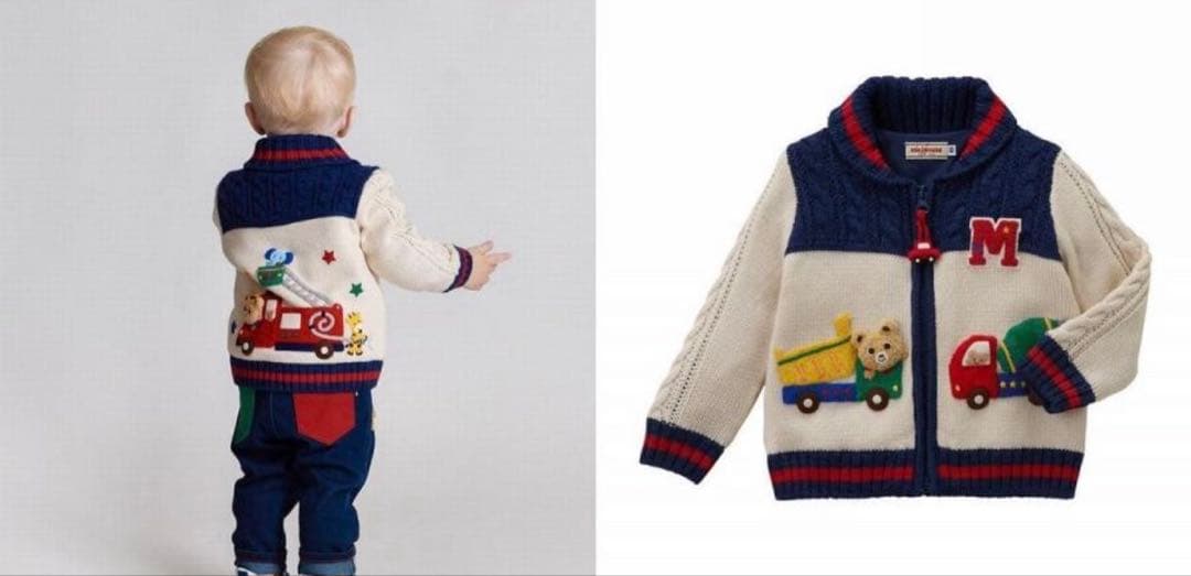 ミキハウス ジャケット サイズ120