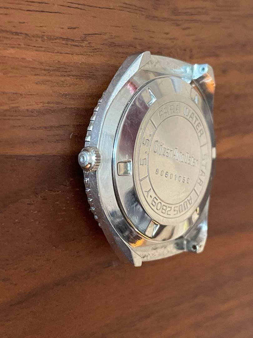 コ*ツ様 シチズン　自動巻　ダイバー　手巻き　AutoDaterコンパクト　ヴィ