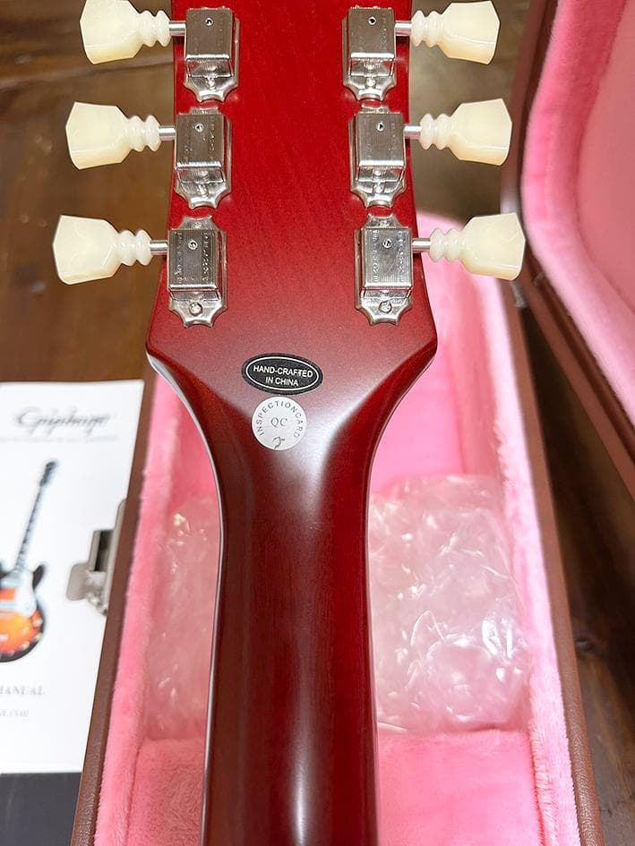 ほぼ未使用！Epiphone 1961 Les Paul SG エピフォン