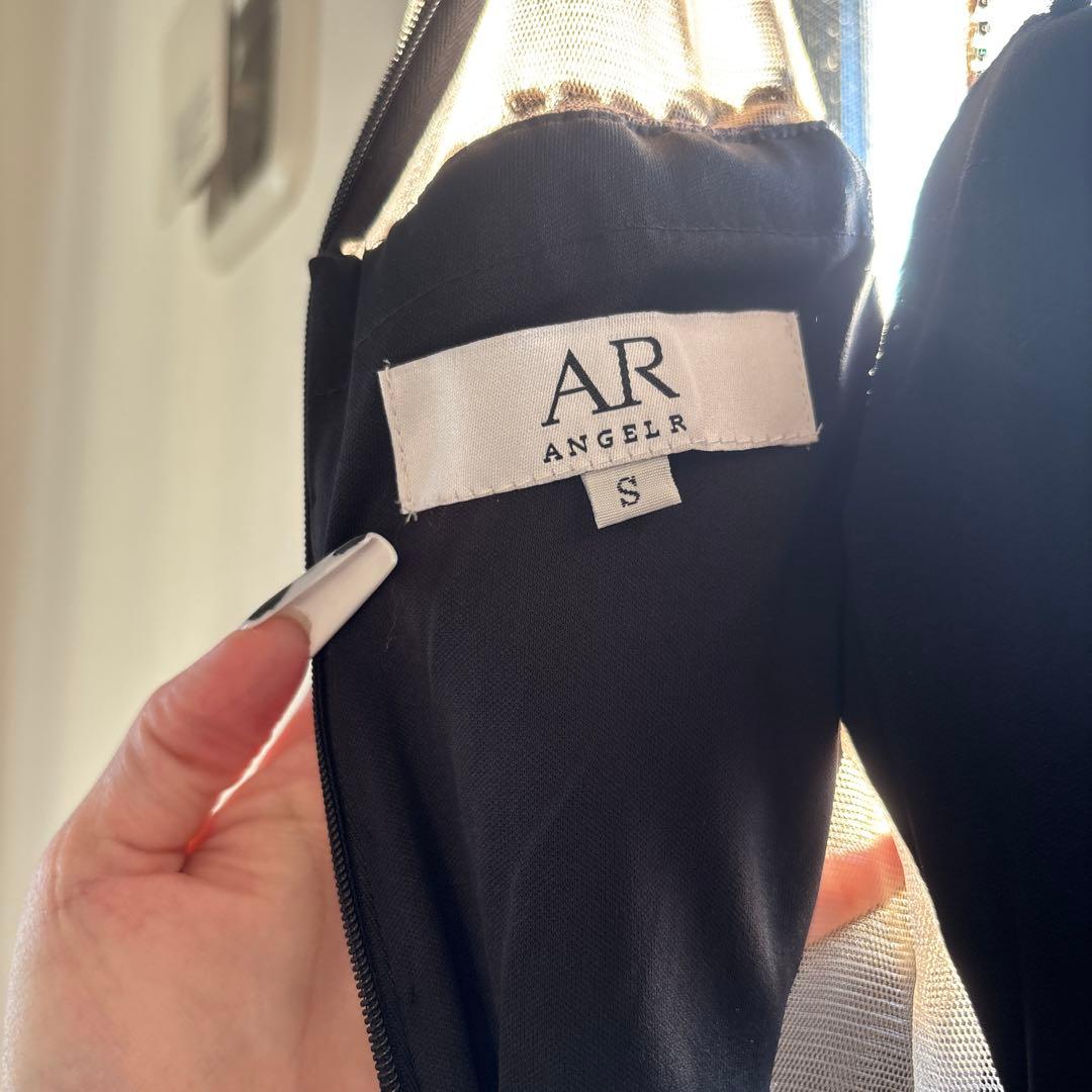 ANGELR ブラックドレス Sサイズ