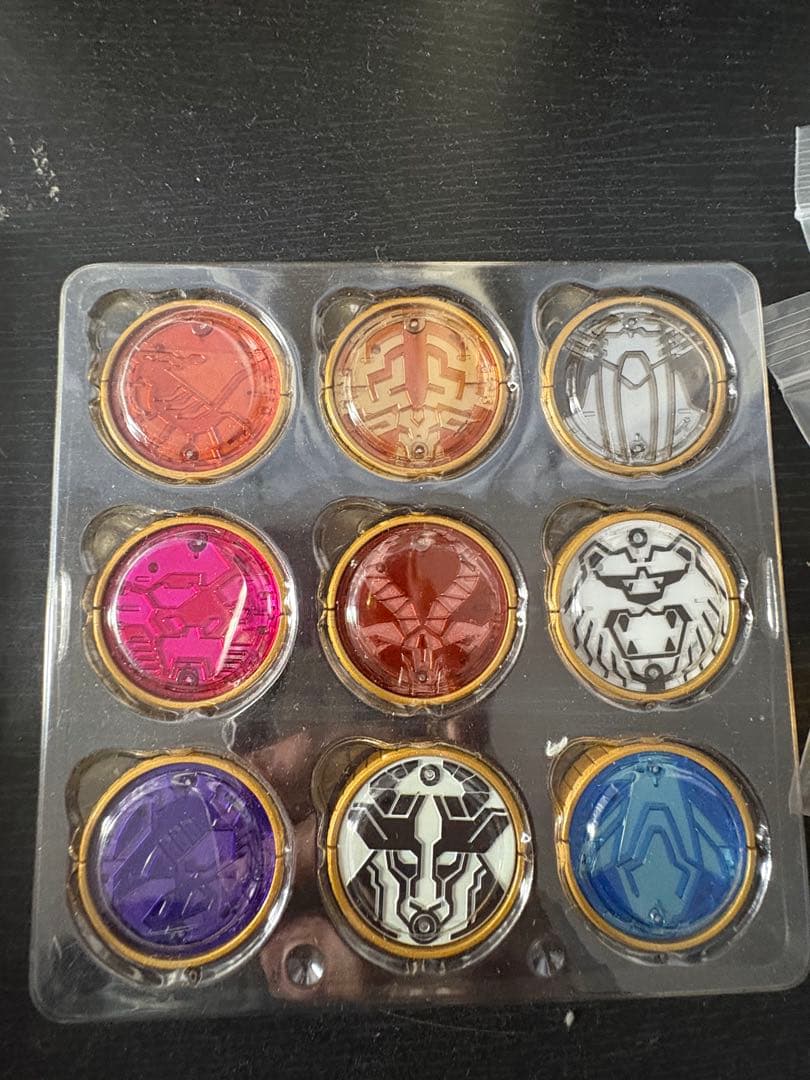 仮面ライダーオーズCSMドライバーセット CSM 21のコアメダル