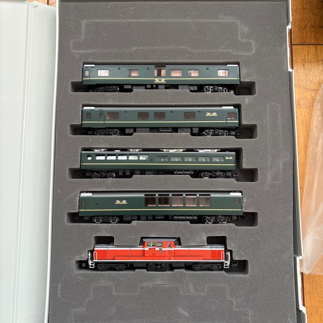 TOMIXトワイライトエクスプレスセット➕おまけ車両、レール