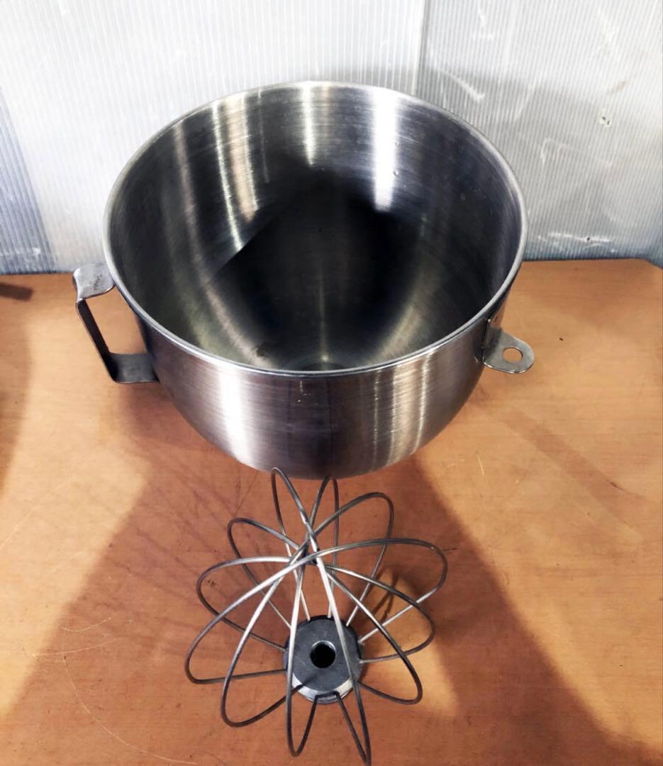 FMI/KitchenAidスタンドミキサー5.1L 【KSM5IB】FE90