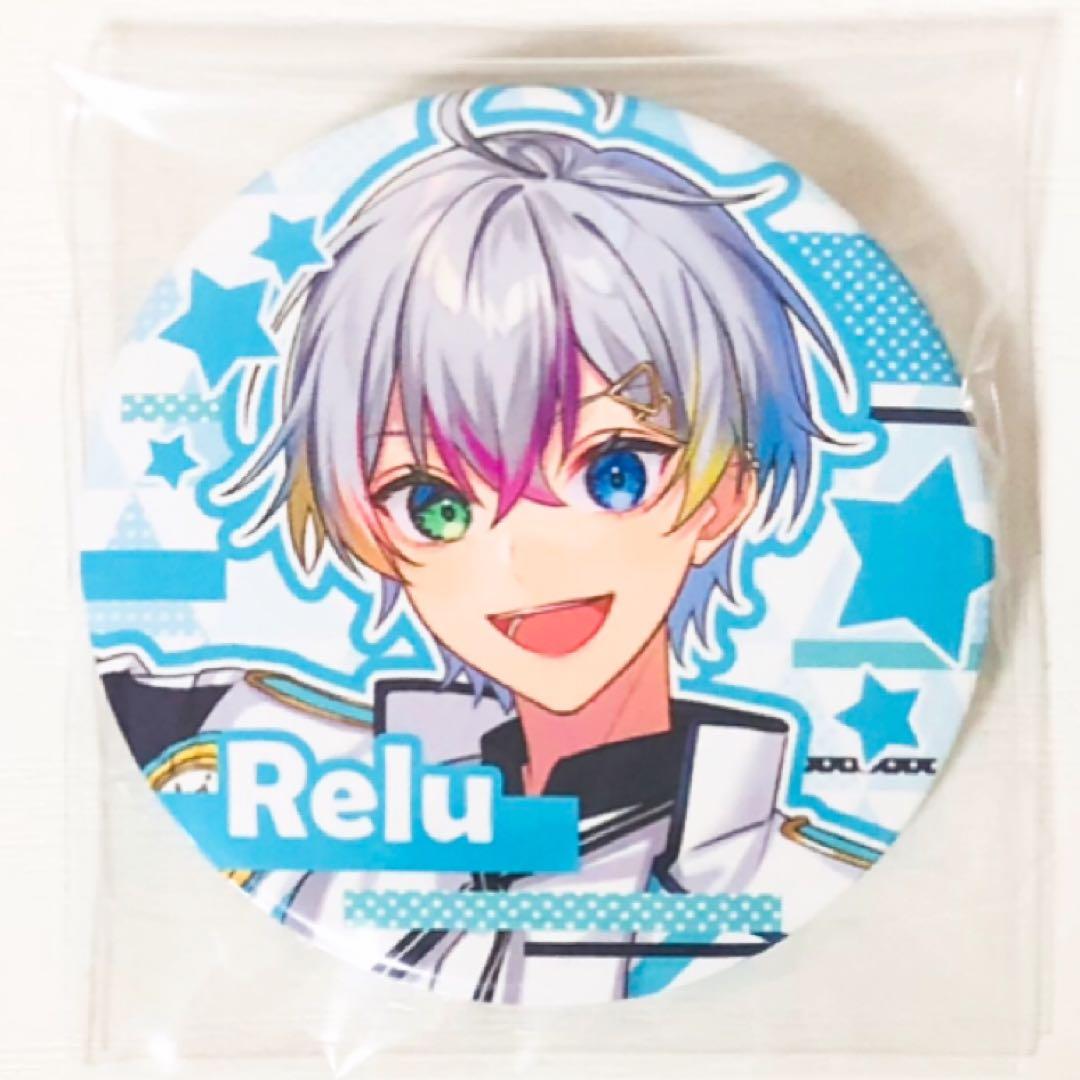 新品★すたぽら【Relu】缶バッジ★第6弾★4点セット