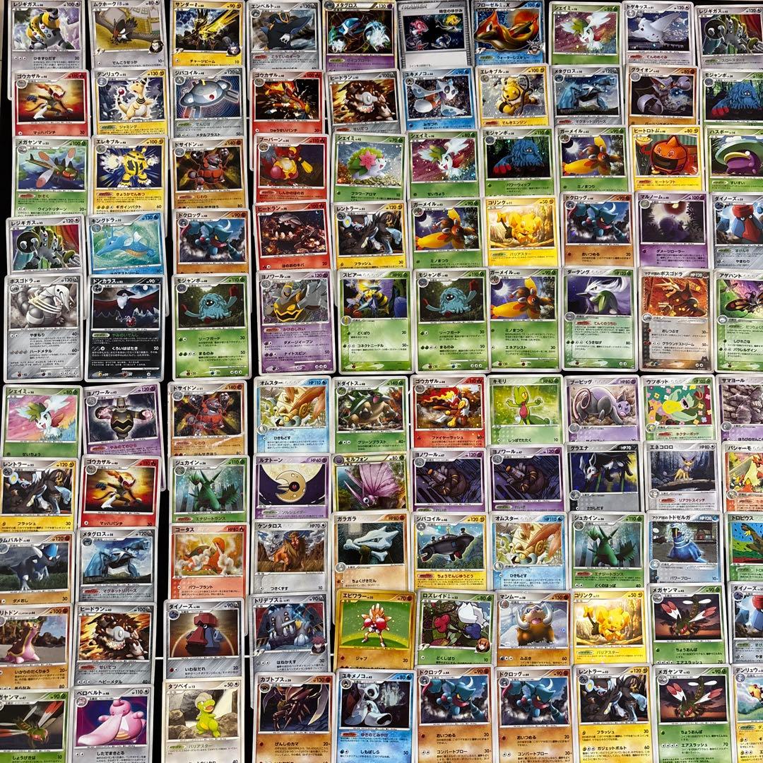 ポケカ　旧キラ　光り物のみdp pt 　レア　ミラー　まとめ売り