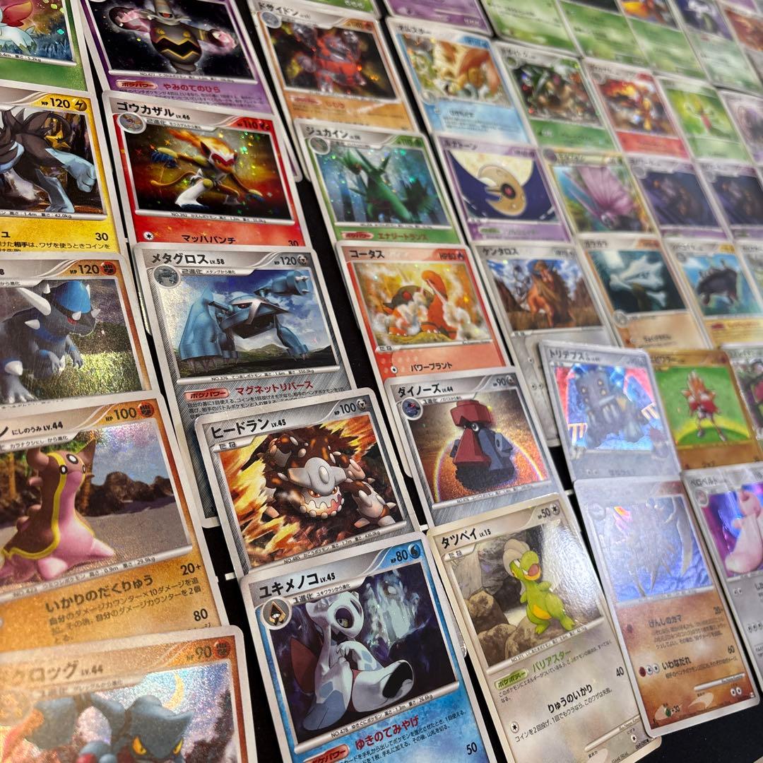 ポケカ　旧キラ　光り物のみdp pt 　レア　ミラー　まとめ売り