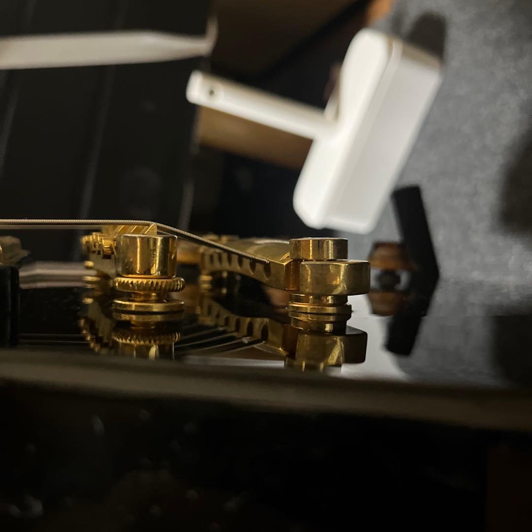 エレキギター ブラック ハムバッカー エクスプローラー系