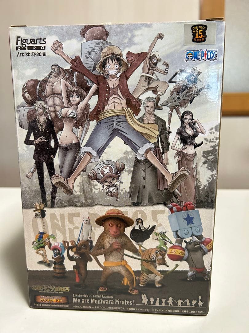 希少 ワンピース フィギュアーツZERO アーティストスペシャル ロビン