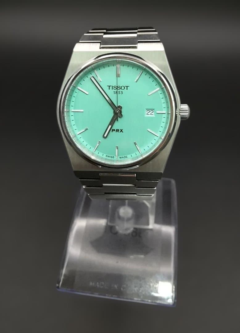 【動作確認済】TISSOT PRX 腕時計 T137410A