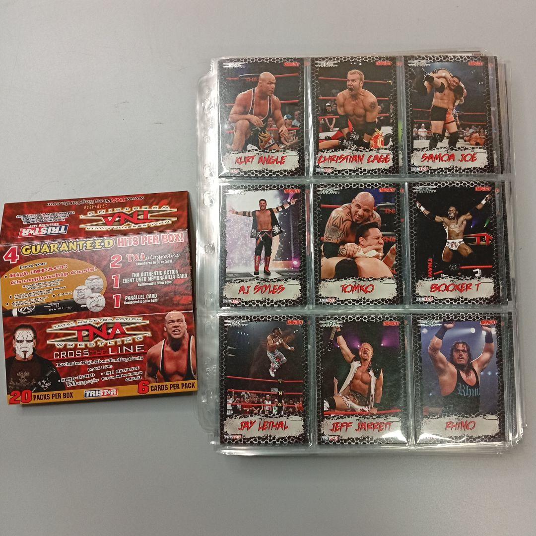 TNAトレーディングカードセット約300枚！