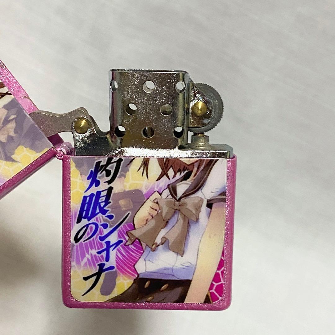 【未使用】灼眼のシャナ☆美少女Zippo風ライター 10個セット 収納ケース付