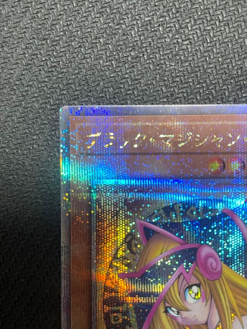 遊戯王 ブラック・マジシャン・ガール 25th クオシク 日版　美品