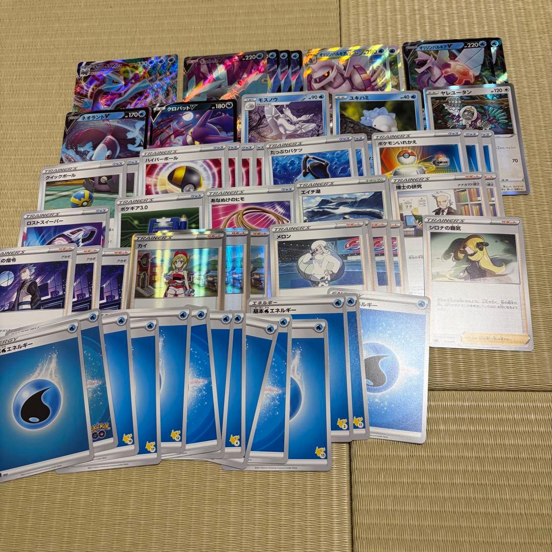 (引退まとめ売り)ポケカデッキ　20個セット+カードセット