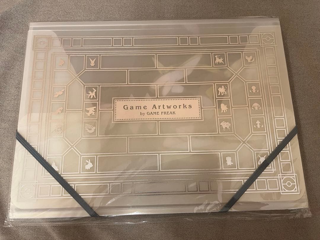 【ポケセン限定】3点セット　未開封　コレクタブルアート クリアファイル