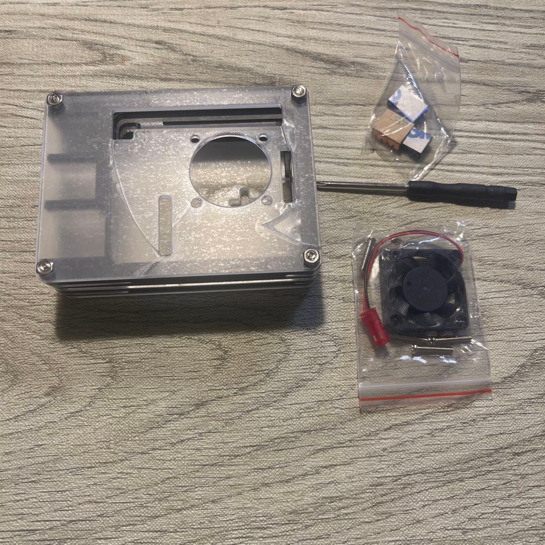 RaspberryPi 4 Model B 4GB セット 動作確認品