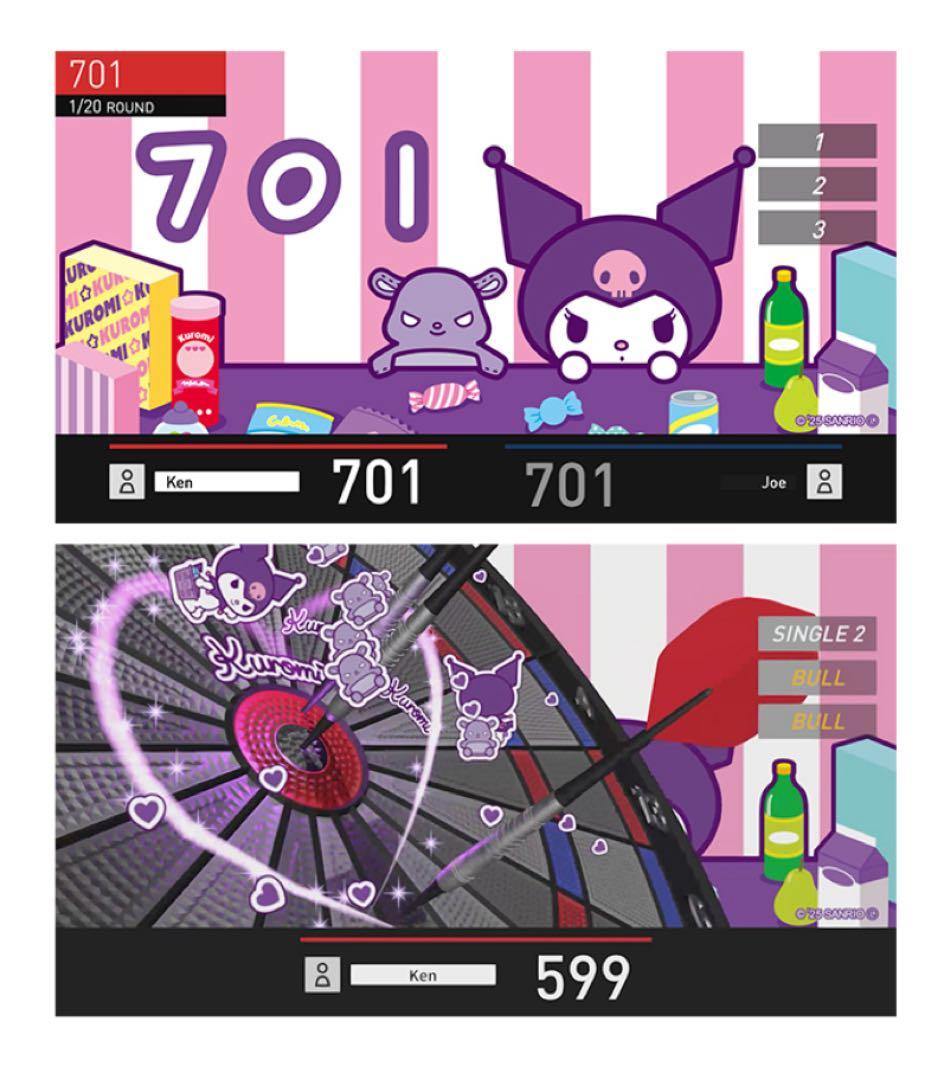 新品【POPStyleMarket】 クロミ　ダーツセット