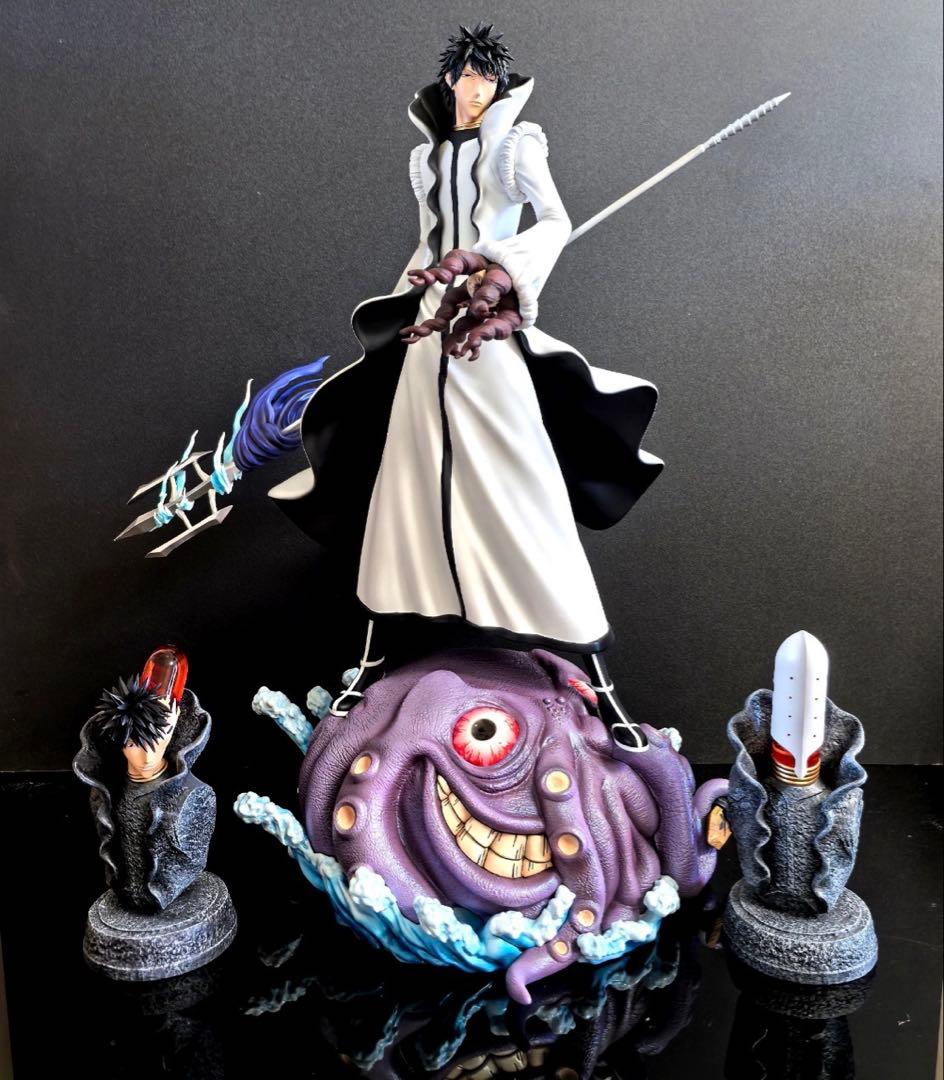 BLEACH アーロニーロ・アルルエリ ガレージキット ガレキ スタチュー⑥