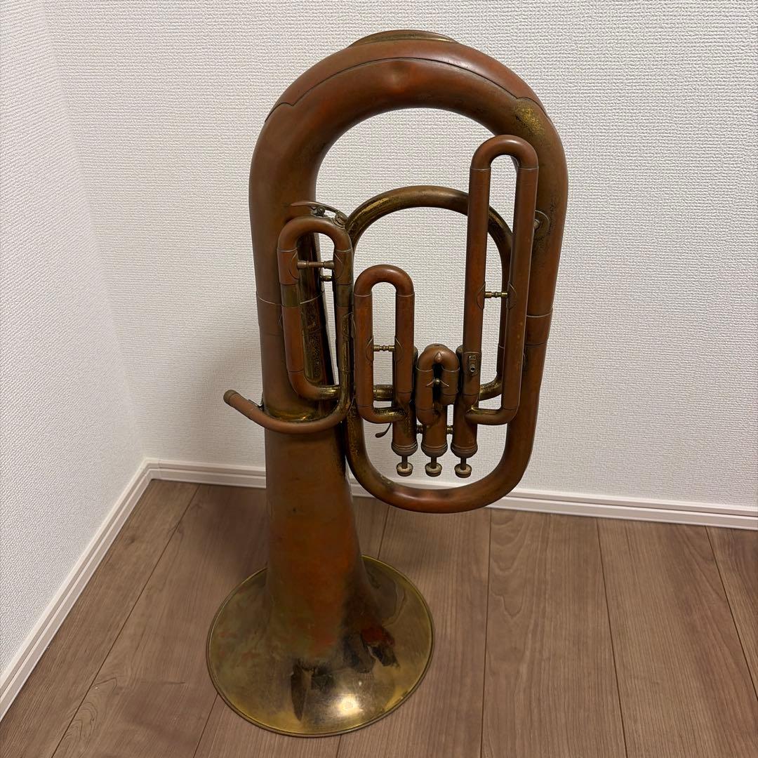 NIKKAN TOKYO バリトンホルン ニッカン ジャンク 国産 管楽器