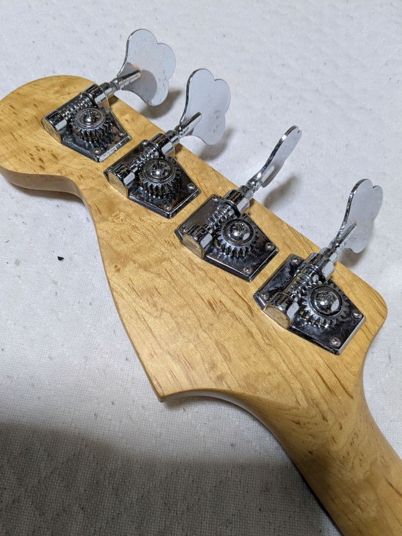 バスカーズ　ジャズベースギター　美品