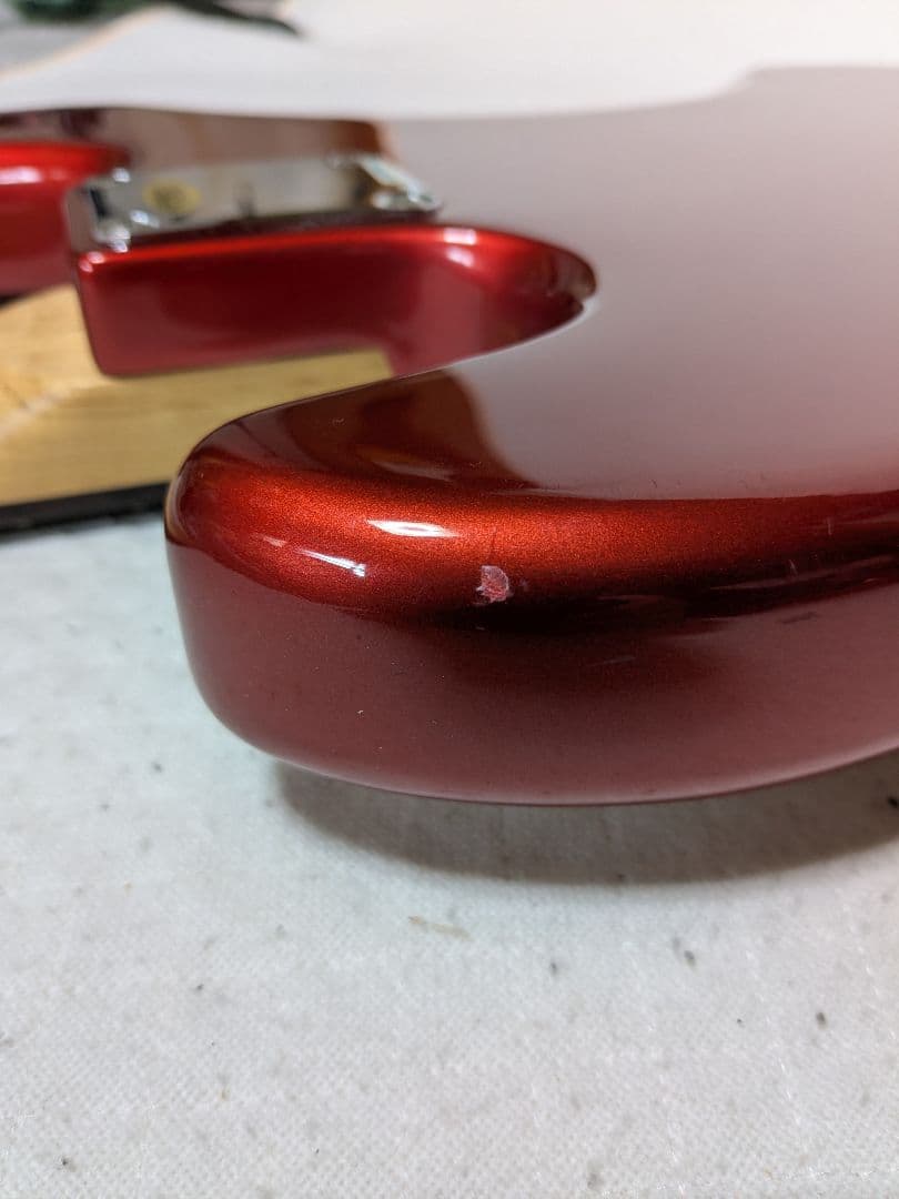 バスカーズ　ジャズベースギター　美品