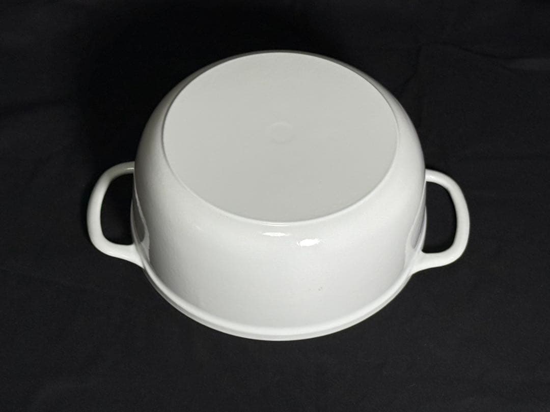 【美品・即発送】VERMICULAR RICEPOT 5合　シーソルトホワイト