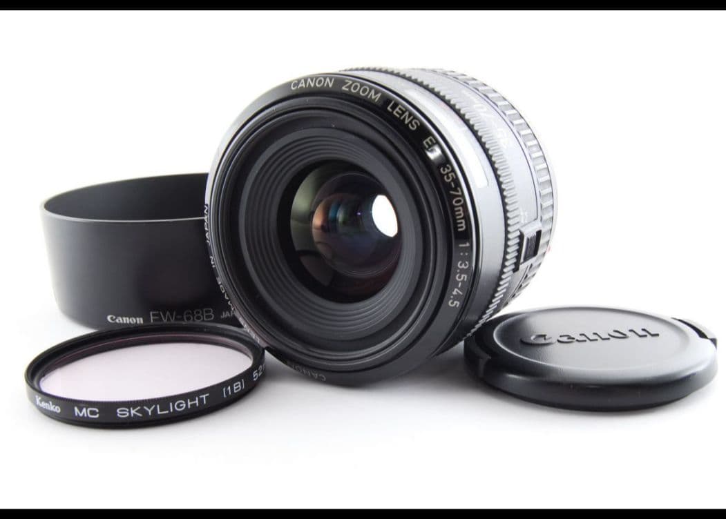 レンズ(単焦点) CANON ZOOM EF 35-70mm f3.5-4.5