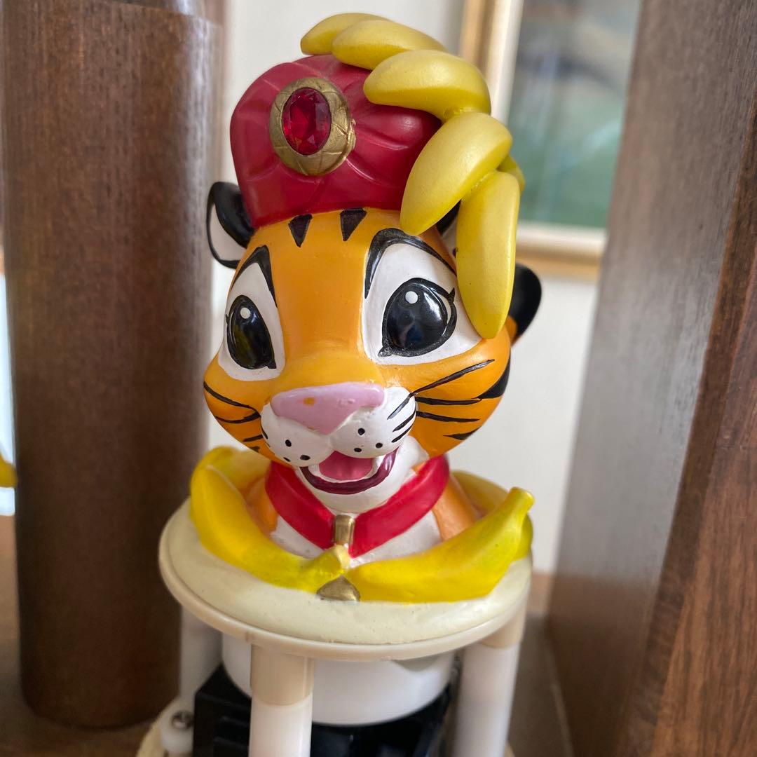 チャンドゥ　オルゴール　ディズニーシー　シンドバッド