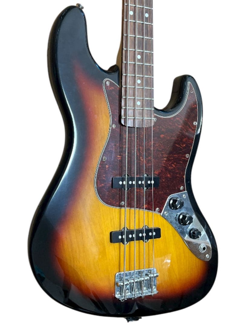 【美品】MAVIS メイビス ジャズベース　エレキベース　ソフトケース付