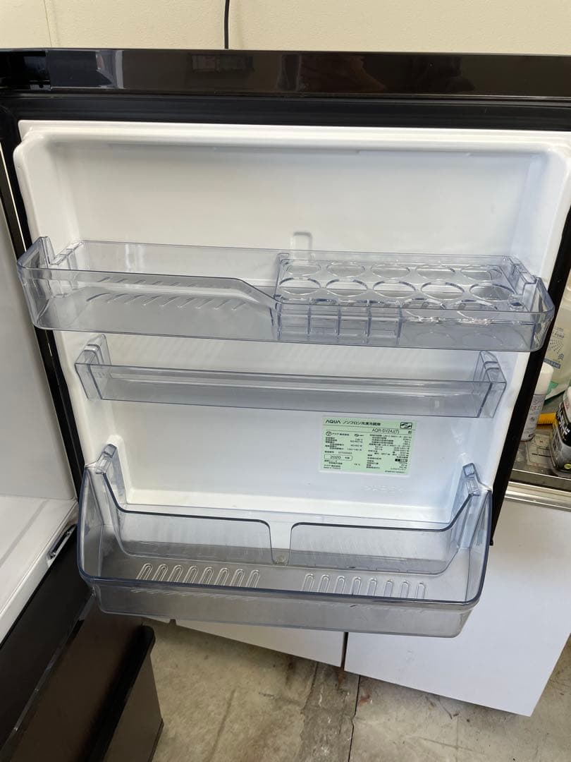✨東京・神奈川送料無料✨AQUA 冷蔵庫 AQR-SV24J(T)